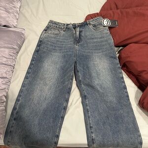 Men's Relaxed Blue Denim Jeans
